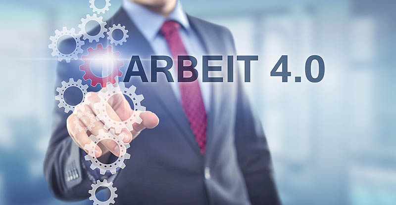 Arbeiten 4.0: Wie Sieht Der Arbeitsplatz Der Zukunft Aus?